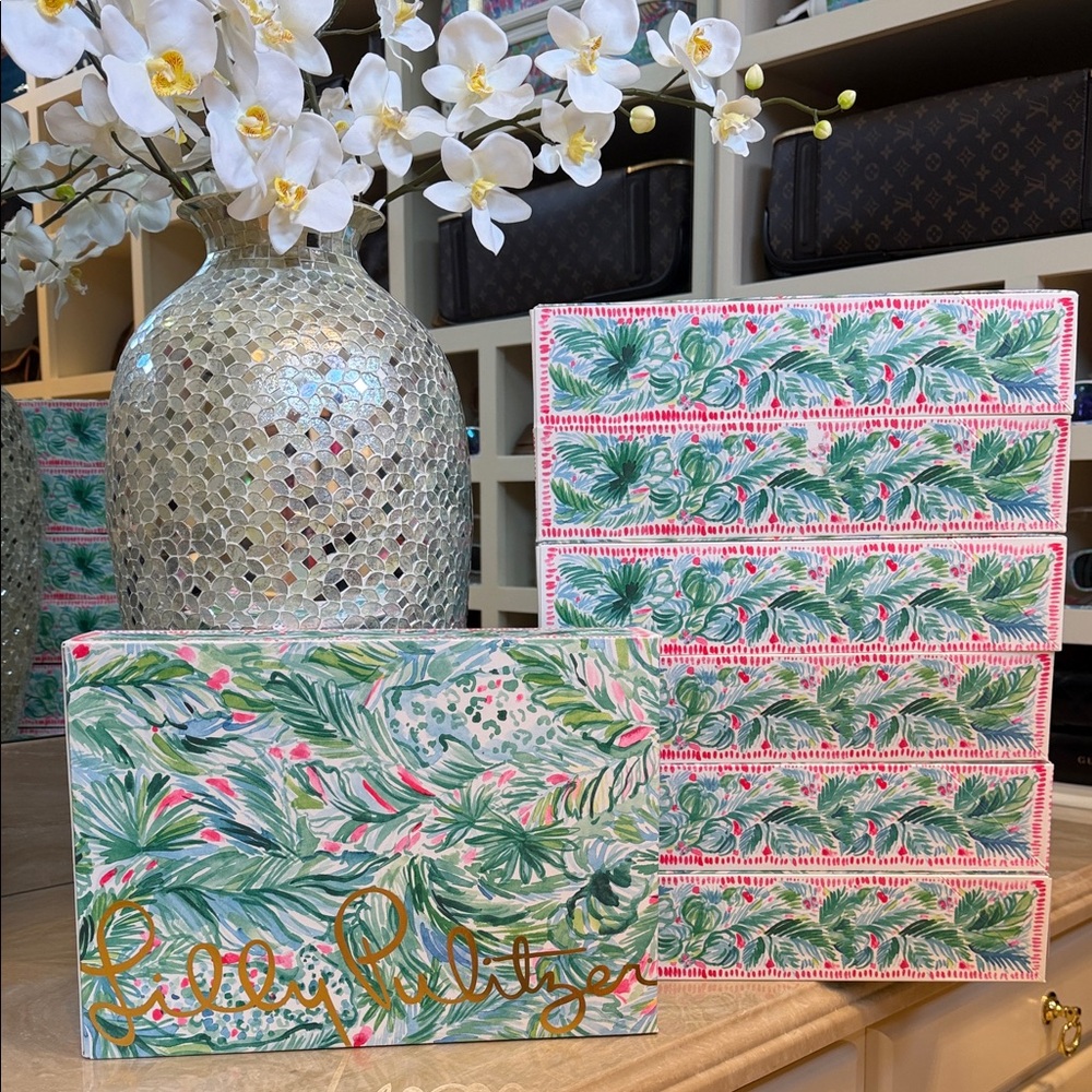Bundle of 7 Lilly Pulitzer Gift Boxes